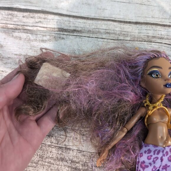Mattel Monster High Doll Lot – Frankie Stein, Clawdeen Wolf & More - Picture 4 of 10